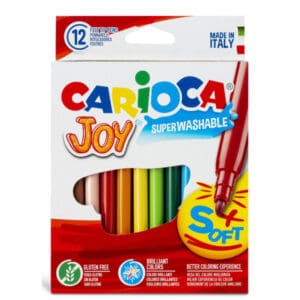 Carioca Joy Pakke Med 12 Stk. Tusser