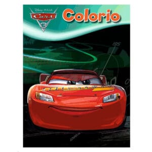 Colorio Cars 3 Malebog