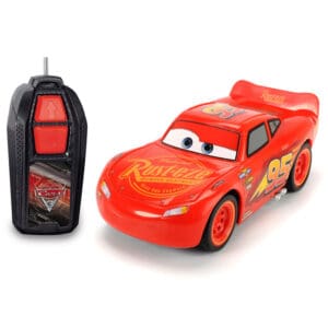 RC Cars 3 Lightning McQueen Single Drive (Skala 1:32) 1