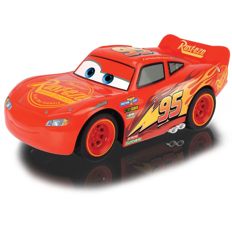 RC Cars 3 Lightning McQueen Single Drive (Skala 1:32) 3