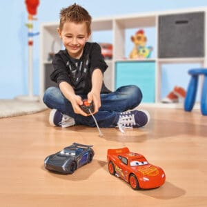 RC Cars 3 Lightning McQueen Single Drive (Skala 1:32) 5