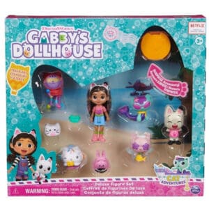 Gabby's Dollhouse Deluxe Gift Pack - Travelers