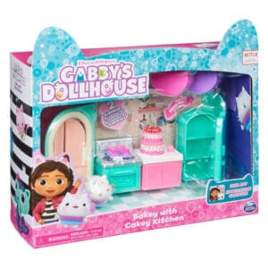 Gabby's Dollhouse Deluxe Room - Cakey's Kitchen 5