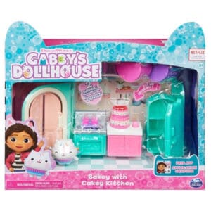 Gabby's Dollhouse Deluxe Room - Cakey's Kitchen