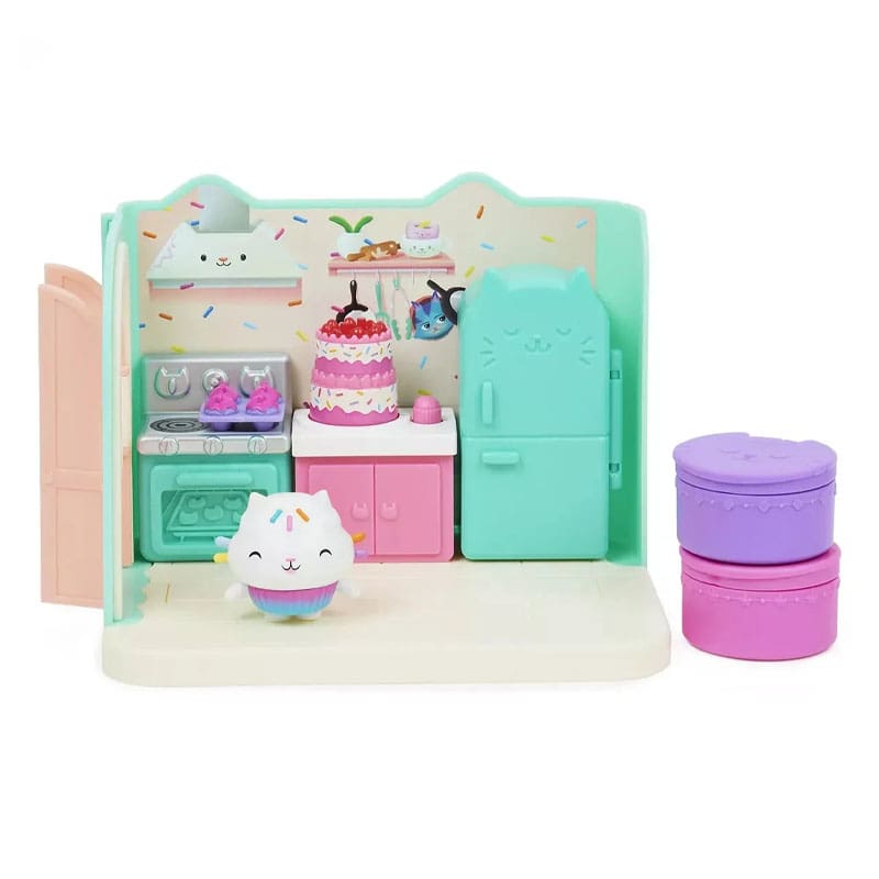 Gabby's Dollhouse Deluxe Room - Cakey's Kitchen 1