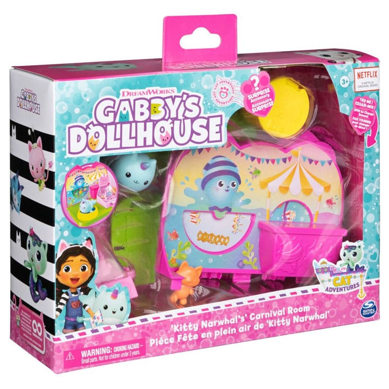 Gabby's Dollhouse Deluxe Room - Carnival1