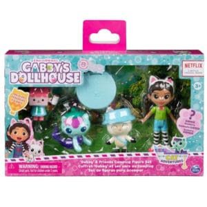 Gabby's Dollhouse Friends Figure Pack - Camping