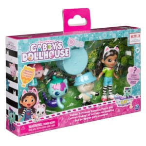 Gabby's Dollhouse Friends Figure Pack - Camping 1