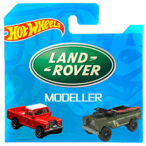 Hot Wheels Land rover Modeller