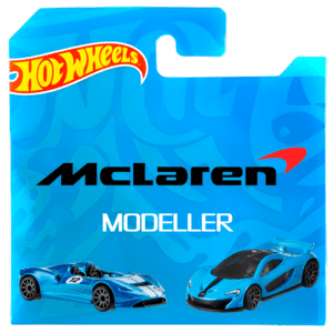 Hot Wheels Basic McLaren Modeller