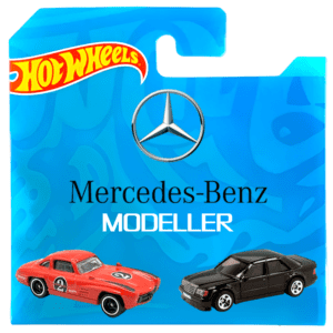 Hot Wheels Basic Mercedes-Benz Modeller