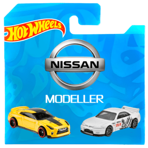 Hot Wheels Basic Nissan Modeller
