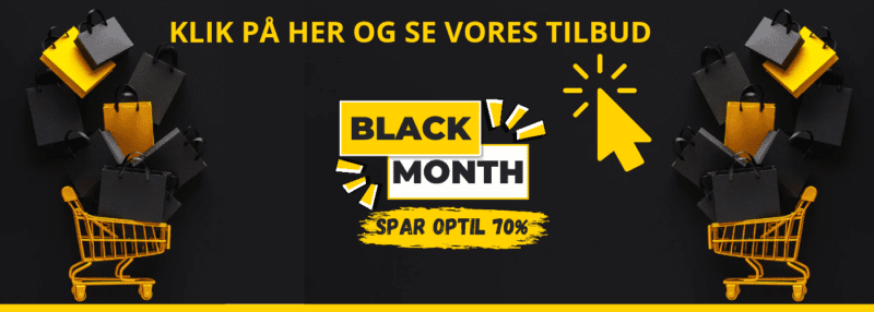 Black Month banner