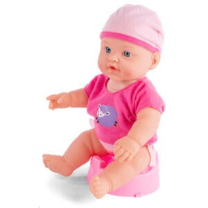 MY BABY LOVE Mathilde Drikke/Tisse Babydukke (31cm) 4