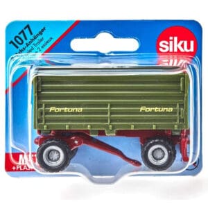 SIKU Trailer Med 4 Hjul (Model 1077)