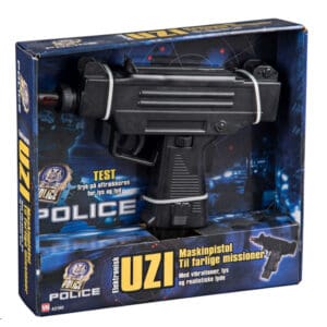 SWAT Unit Elektronisk Uzi 4