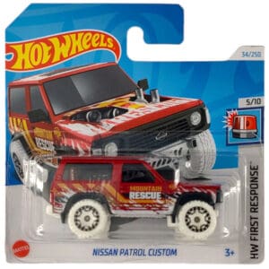 Nissan Patrol Custom (Model 5/10) (Modelnr HTB59)