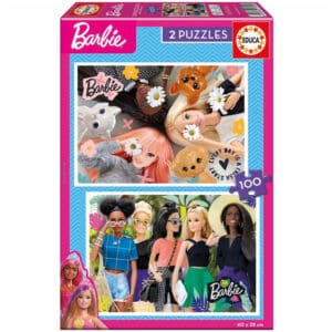 Educa Puslespil Barbie – 2x100 Brikker 1