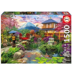 Educa Puslespil Japanese Garden – 1500 Brikker