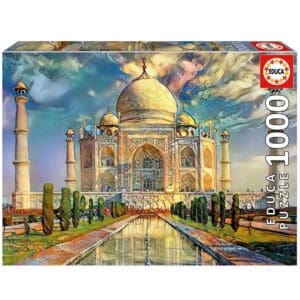 Educa Puslespil Taj Mahal – 1000 Brikker