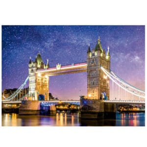 Educa Puslespil Tower Bridge, London – 1000 Brikker 3