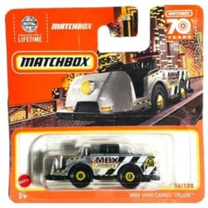 Matchbox Basic Bil MBX Mini Cargo Truck (NR 54/100)