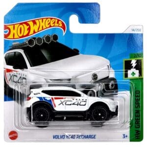 HOT WHEELS Volvo XC40 Recharge hvid