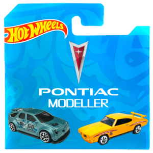 Hot Wheels Basic Pontiac Modeller