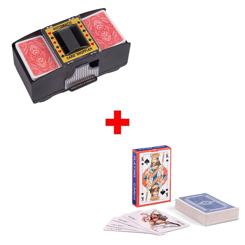 VINI Lux Elektrisk Kortblander + Kortspil