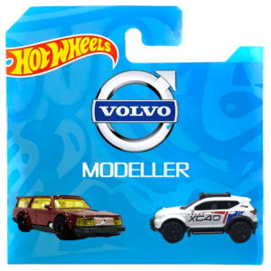 Hot Wheels Basic Volvo Modeller - Flere Varianter!