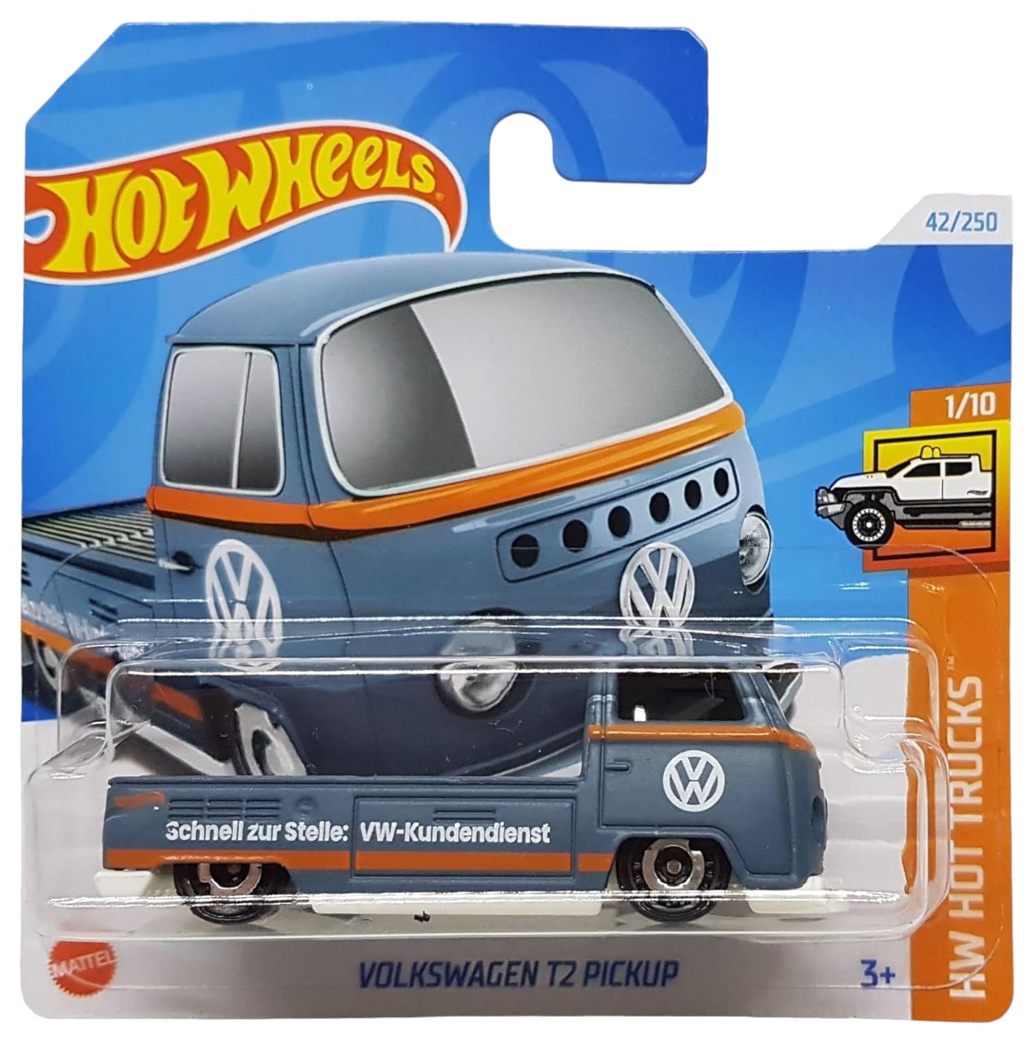 Volkswagen T2 Pickup (Model 1/10) (Modelnr HTC28)