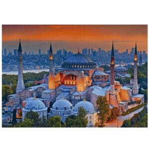 Educa Puslespil Blue Mosque – 1000 Brikker 1