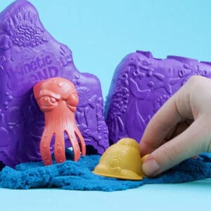 Kinetic Sand Coral Reef Hideout 4