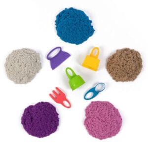 Kinetic Sand Sensory Case 2