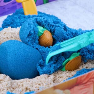 Kinetic Sand Turtle Beach Sæt 2