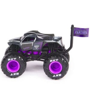 Monster Jam Marvel Single Pack (Skala 1:64) - Black Panther 6