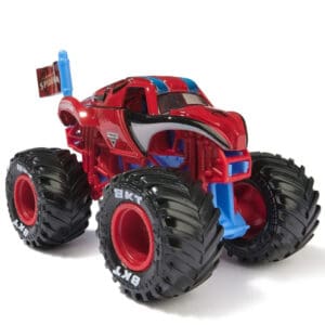 Monster Jam Marvel Single Pack (Skala 1:64) - Spider Man 7