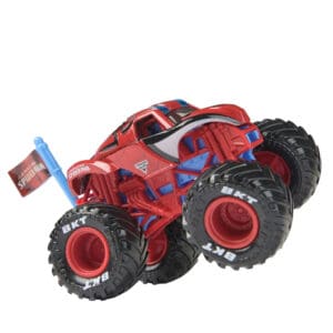 Monster Jam Marvel Single Pack (Skala 1:64) - Spider Man 6