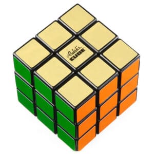 Rubiks 50th Anniversary Retro 3x3 Cube 6