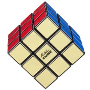 Rubiks 50th Anniversary Retro 3x3 Cube 4