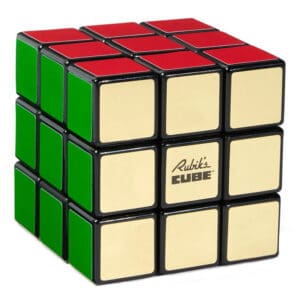 Rubiks 50th Anniversary Retro 3x3 Cube 3