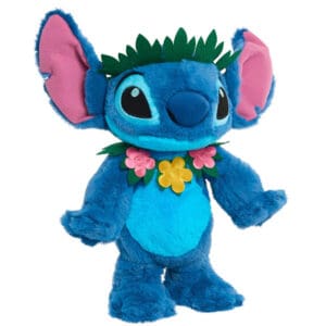 Disney Stitch Dance & Sing Bamse (38 cm) 4