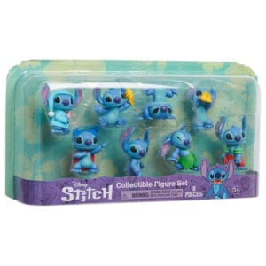 Disney Stitch Figur Sæt 8 Pak 2