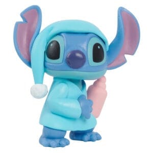 Disney Stitch Figur Sæt 8 Pak 4