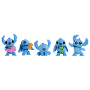 Disney Stitch Figur Sæt 5 Pak (5,7 cm) 3