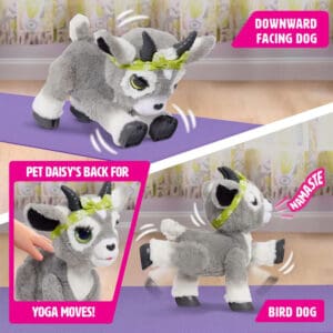 FurReal Daisy The Yoga Goat (29 cm) 1