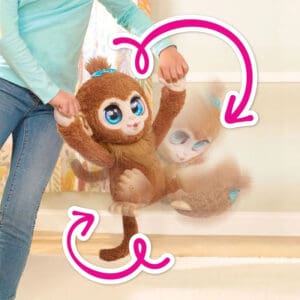 FurReal Peanut The Playful Monkey (40 cm) 3