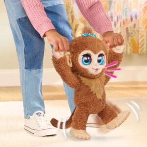 FurReal Peanut The Playful Monkey (40 cm) 2