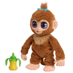 FurReal Peanut The Playful Monkey (40 cm) 9