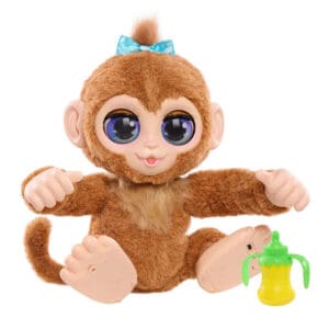 FurReal Peanut The Playful Monkey (40 cm) 7